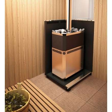 Печь для бани Теплодар Русь-12 ЛНЗП Профи Панорама (1.1) в Могилеве