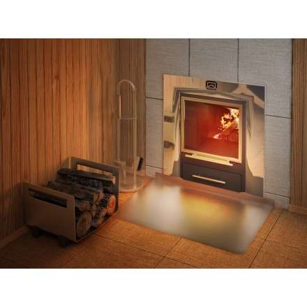 Печь для бани Теплодар Русь-27 ЛНЗП Профи Панорама (1.1) в Могилеве