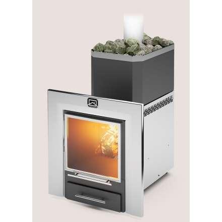 Печь для бани Теплодар Русь-27 ЛНЗП Профи Панорама (1.1) Амазонка бай фото в Могилеве