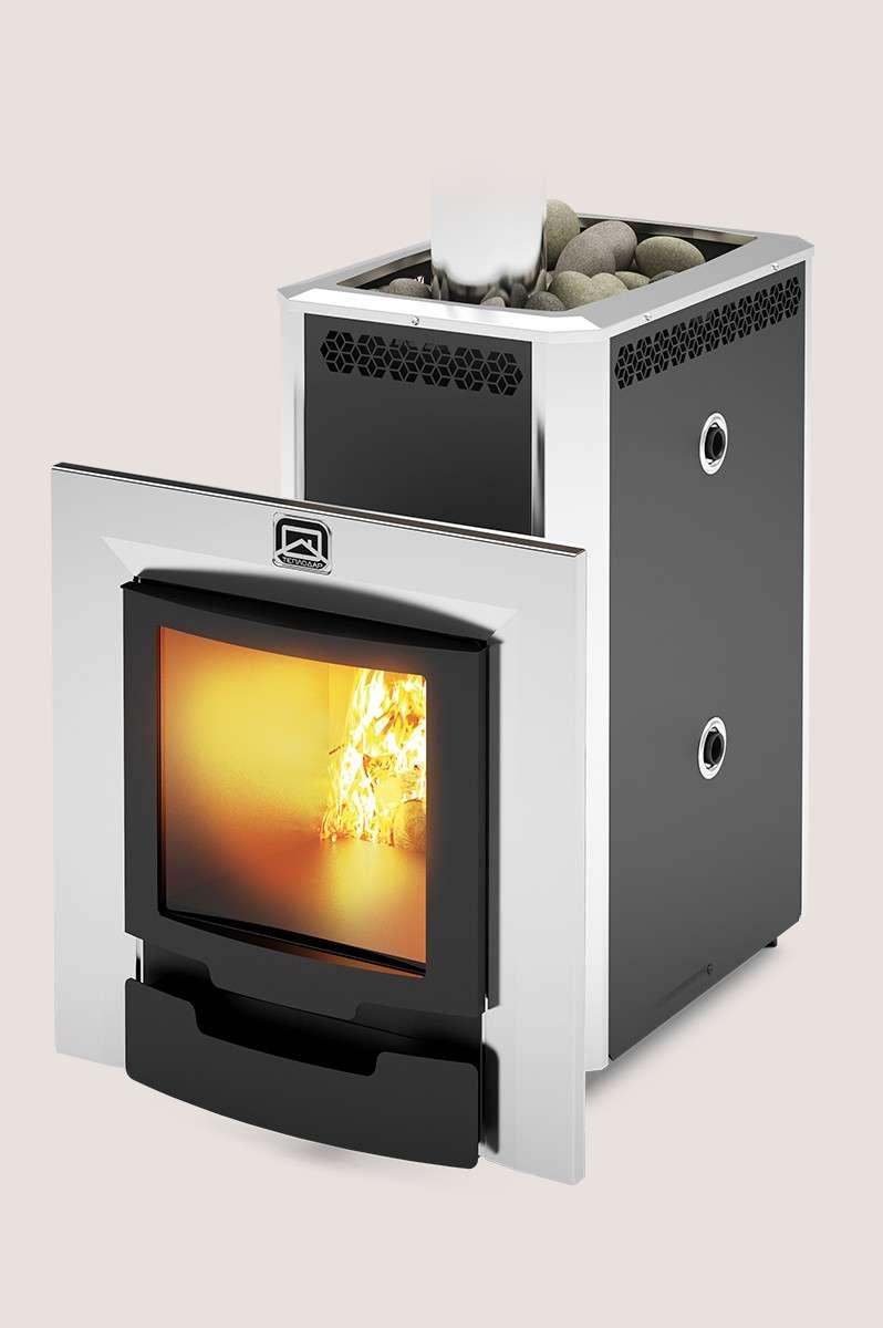 Печь для бани Теплодар Сибирь-20 ЛРК Панорама (2.0) купить в Могилеве