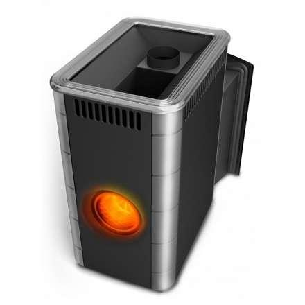 Печь для бани Термофор Аврора Inox Витра Иллюминатор антрацит НВ купить в Могилеве