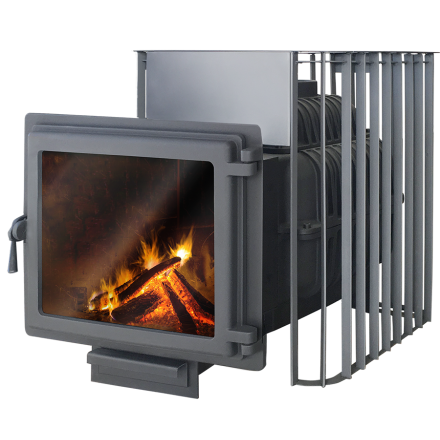 Печь для бани Этна Магма 18 (Панорама) в Могилеве