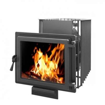 Печь для бани Этна Магма 18 (Панорама) Амазонка бай фото в Могилеве