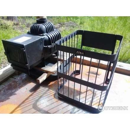 Печь для бани Этна Магма 14 (ДТ-3) в Могилеве