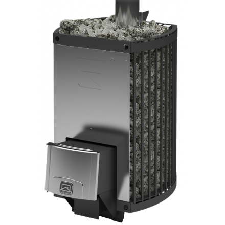 Печь для бани Теплодар Домна-Сетка 20 ЛК Амазонка бай фото в Могилеве