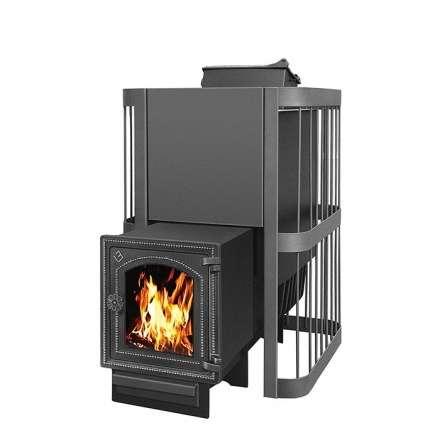 Печь для бани Этна Шторм 18 (ДТ-4С) Амазонка бай фото в Могилеве