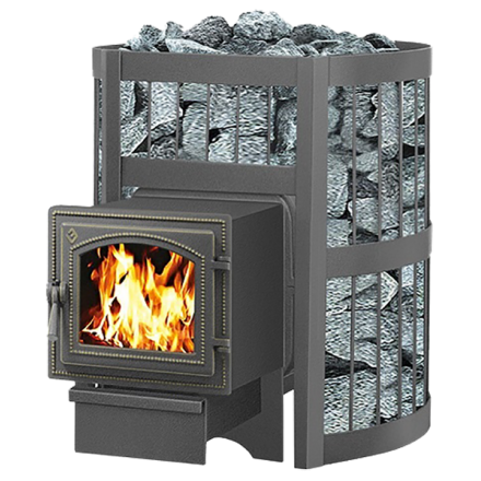 Печь для бани Везувий Легенда Стандарт 12 (260) С купить в Могилеве