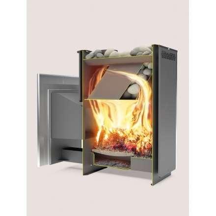 Печь для бани Теплодар СИБИРЬ-ПАНОРАМА 30 ЛНЗ в Могилеве