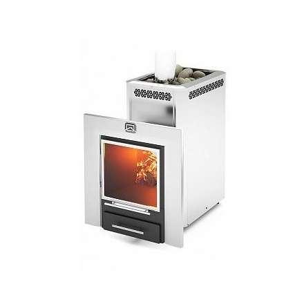 Печь для бани Теплодар СИБИРЬ-ПАНОРАМА 30 ЛНЗ Амазонка бай фото в Могилеве