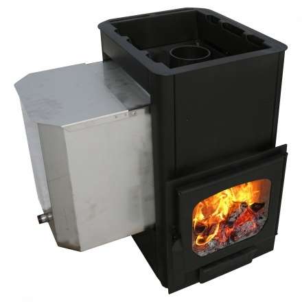 Печь для бани Варвара Мини навесн. пан. дверь укор. топка купить в Могилеве