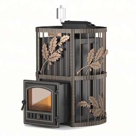 Печь для бани Везувий Эверест Inox 20 (280) Ковка Амазонка бай фото в Могилеве