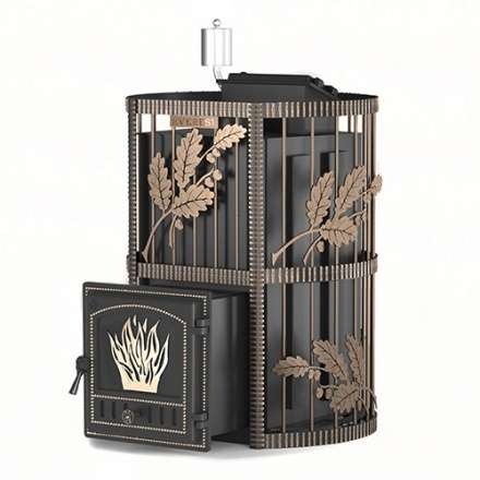 Печь для бани Везувий Эверест Inox 20 (281) Ковка Амазонка бай фото в Могилеве