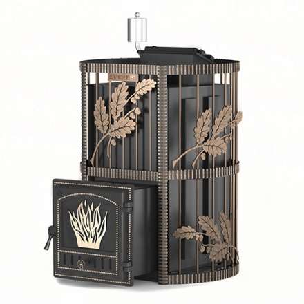 Печь для бани Везувий Эверест Inox 25 (281) Ковка Амазонка бай фото в Могилеве