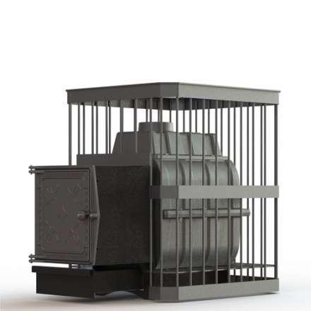 Банная печь FireWay ПароВар 18 сетка-ковка (211) купить в Могилеве