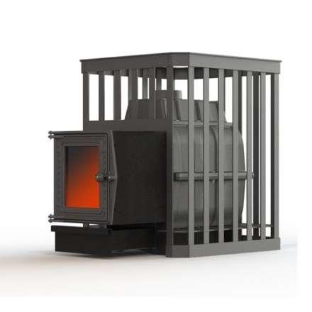 Банная печь FireWay ПароВар 18 сетка-ковка (201) купить в Могилеве