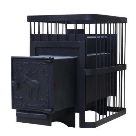 Печь банная ComfortProm РЕТРО СТАЛЬ 8 мм 26 м3 купить в Могилеве