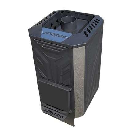 Банная печь Пегас 26 эконом короткая топка конвекция амазонка бай фото в Могилеве