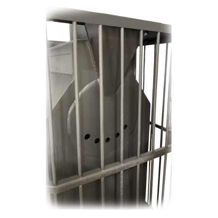 Банная печь Пегас 16 панорама конвекция в Могилеве