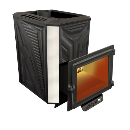 Банная печь Пегас 16 панорама конвекция амазонка бай фото в Могилеве