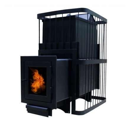 Печь банная ComfortProm РЕТРО СТАЛЬ 8 мм закр. каменка стекло 26 м3 купить в Могилеве
