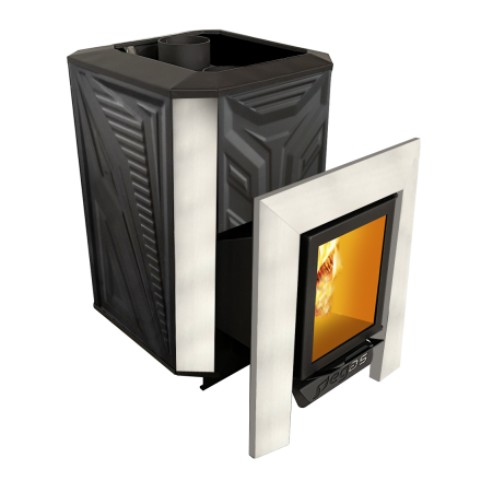 Банная печь Пегас 16 стекло нерж конвекция амазонка бай фото в Могилеве