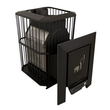 Банная печь Пегас 16 нерж сетка фото в Могилеве