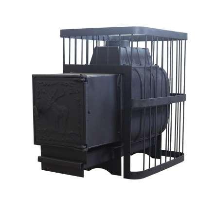 Печь банная ComfortProm РЕТРО ПРЕМИУМ ЧУГУН 26 м3 купить в Могилеве