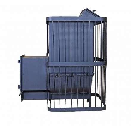 Печь банная ComfortProm РЕТРО ПРЕМИУМ ЧУГУН закр. каменка 26 м3 в Могилеве