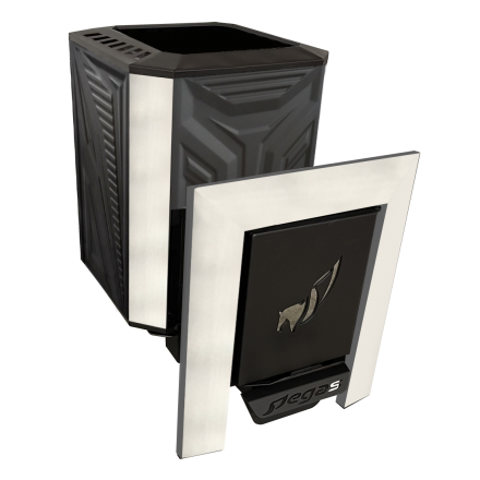 Банная печь Пегас 16 чугун конвекция купить в Могилеве