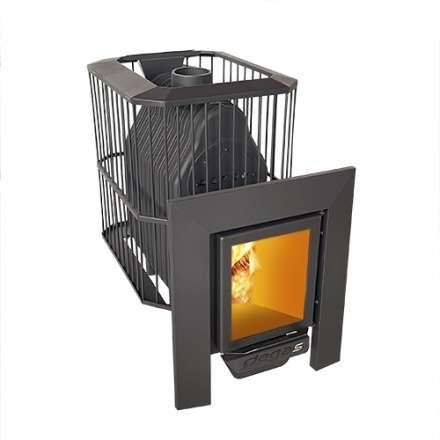 Банная печь Пегас 26 NEXT ДТ4 стекло сетка в Могилеве