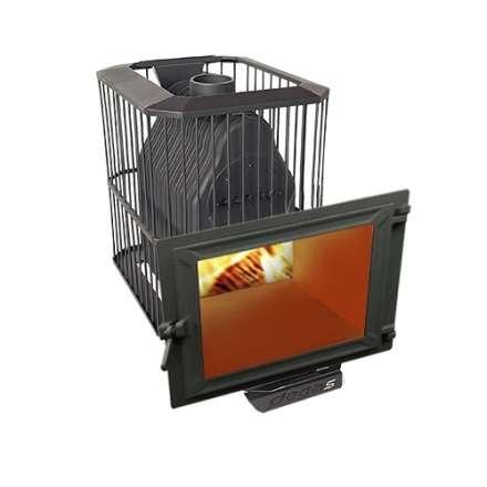 Банная печь Пегас 26 NEXT панорама сетка фото в Могилеве