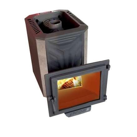 Банная печь Пегас 26 NEXT панорама под обкладку в Могилеве