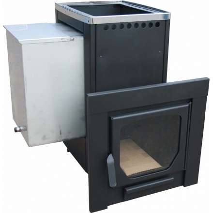 Печь для бани Варвара Паленица навесная панор. дверь купить в Могилеве