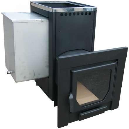 Печь для бани Варвара Паленица навес. пан. дв. удл. топка купить в Могилеве