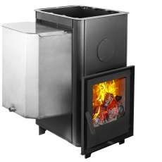 Печь для бани Варвара Паленица навес. пан. дв. укор. топка купить в Могилеве