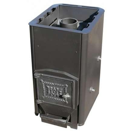 Печь для бани Варвара "Мини" с контуром укор. топка купить в Могилеве