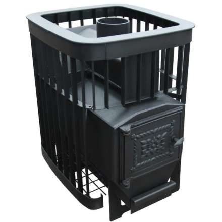 Печь для бани Варвара Каменка Мини с конт. укор. топка купить в Могилеве