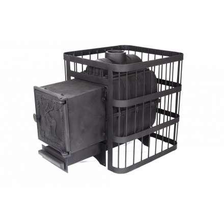 Печь банная ComfortProm Сталь 8мм 16м3 купить в Могилеве