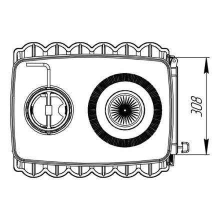 Купить Печь-камин Печь-камин ProMetall Бахта (черная) чугун в Могилеве Амазонка бай фото в Могилеве