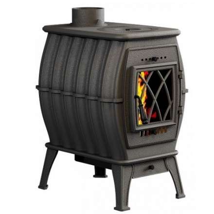 Печь-камин ProMetall Бахта (черная) Амазонка бай фото Печь-камин ProMetall Бахта (черная) купить в Могилеве