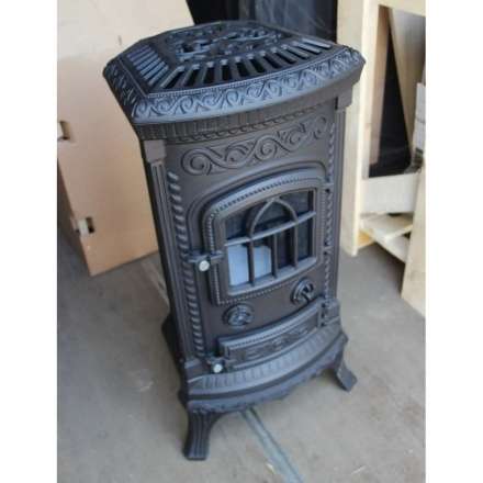 Купить Печь-камин Печь-камин NORDflam Plato чугун в Могилеве Амазонка бай фото в Могилеве