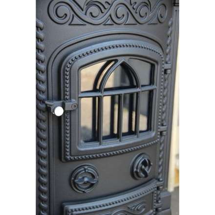 Купить Печь-камин Печь-камин NORDflam Plato чугун в Могилеве Амазонка бай фото в Могилеве