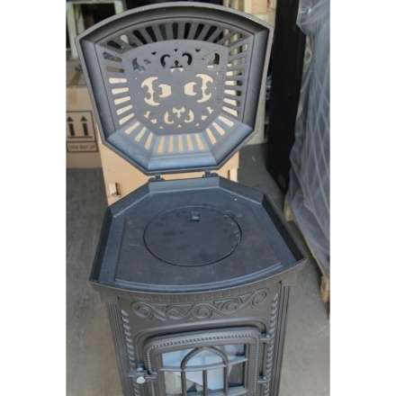 Купить Печь-камин Печь-камин NORDflam Plato чугун в Могилеве Амазонка бай фото в Могилеве