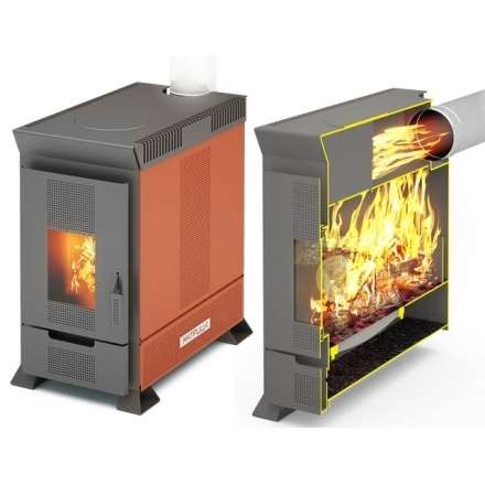 Отопительная печь Теплодар Матрица 200 в Могилеве