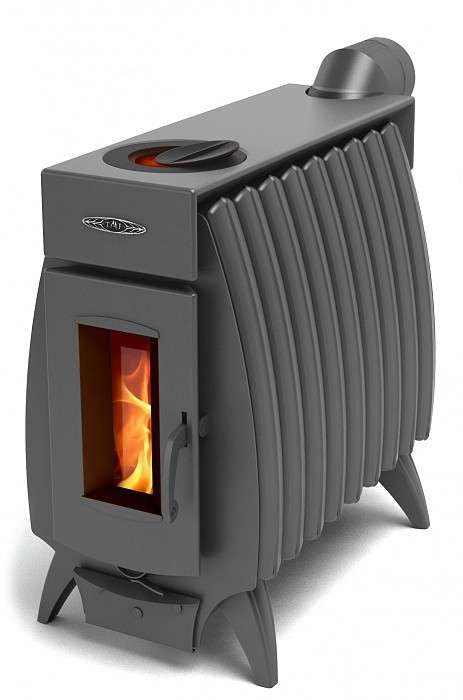 Отопительная печь Термофор Огонь-батарея 9 антрацит купить в Могилеве