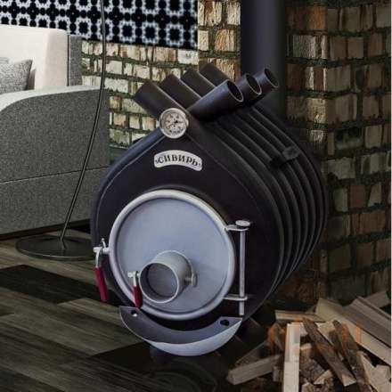 Печь воздухогрейная БВ-180 Сибирь в Могилеве