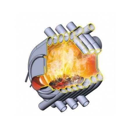 Печь воздухогрейная БВ-480 Сибирь в Могилеве