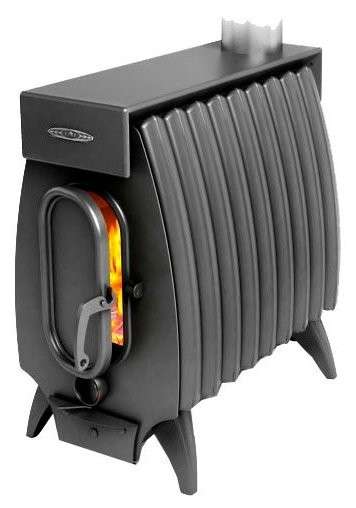 Отопительная печь Термофор Огонь-батарея 9 Лайт антрацит купить в Могилеве