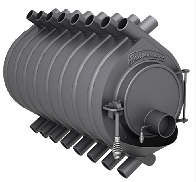 Печь отопительная Бренеран АОТ-19 тип 04 Амазонка бай фото в Могилеве