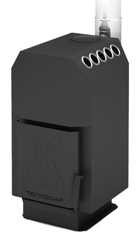 Отопительная печь Теплодар ТОП-140 ДС Амазонка бай фото в Могилеве